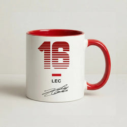 Leclerc - F1 Coffee Red Mug