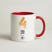 Norris - F1 Mug 6