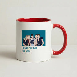 I Want You Back Coffee Red Mug