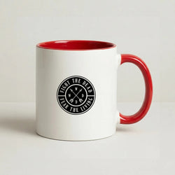 Fight The Dead, Fear The Living - TWD Coffee Red Mug