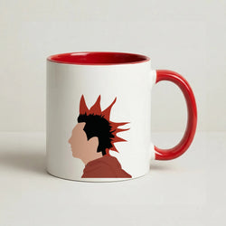 Hawk - C Kai Coffee Red Mug