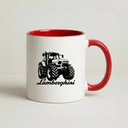 Lambo Tractor Mug 6
