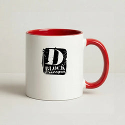 D Block Europe Coffee Red Mug