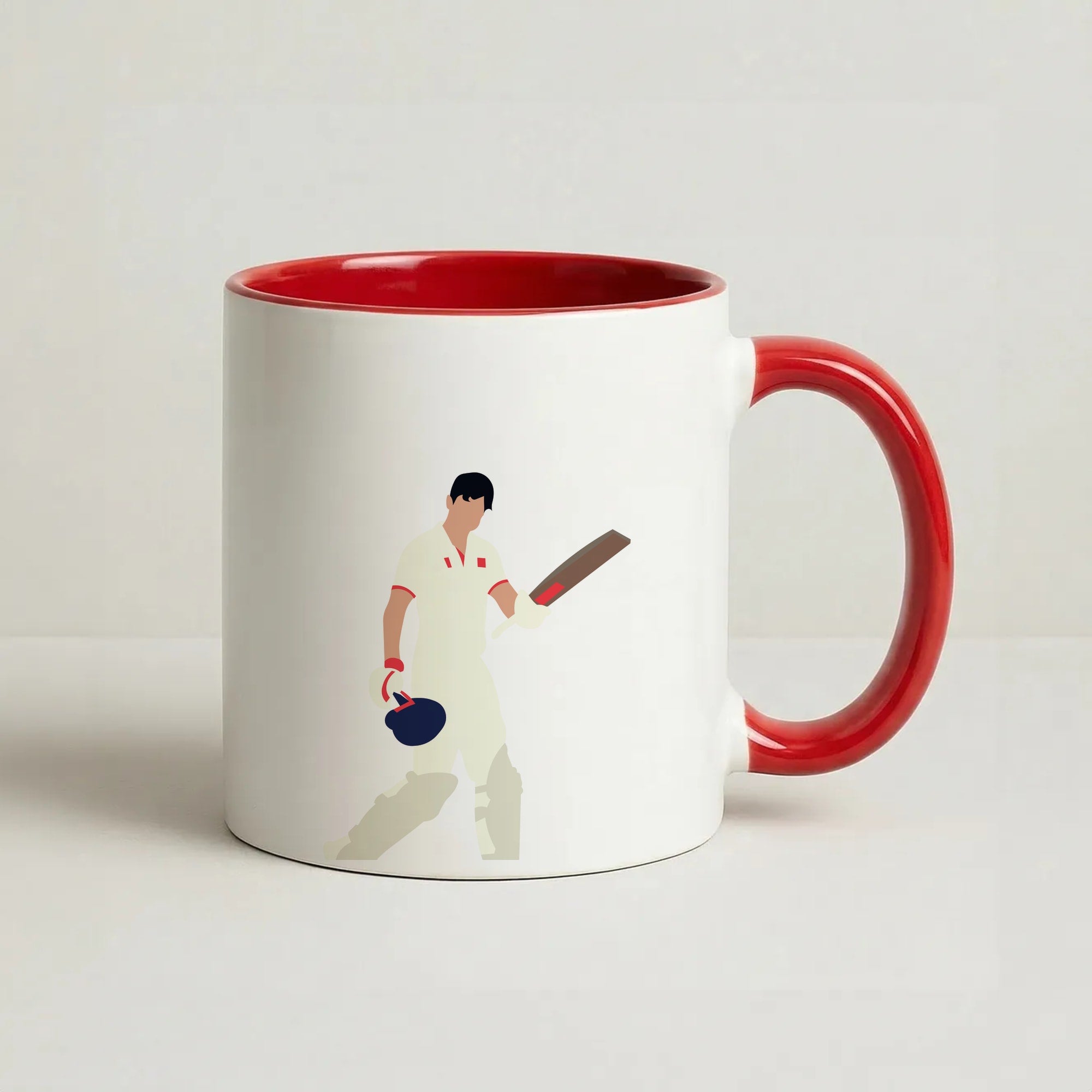 Cook - Cricket Coffee Red Mug