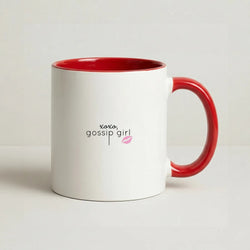 XOXO Gossip Coffee Red Mug