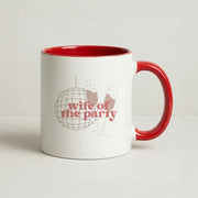 Wife Of The Party - Bridal Mug 6