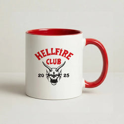 Hellfire Club 2025 Coffee Red Mug