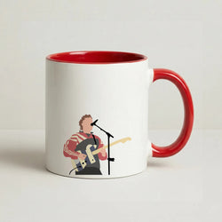 Festival - Fender Coffee Red Mug