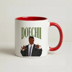 Rapper In Suit Coffee Red Mug