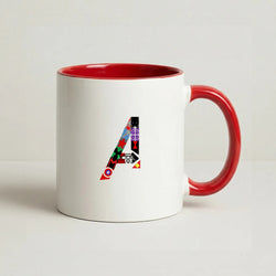 Avengers Logo - Marvel Coffee Red Mug