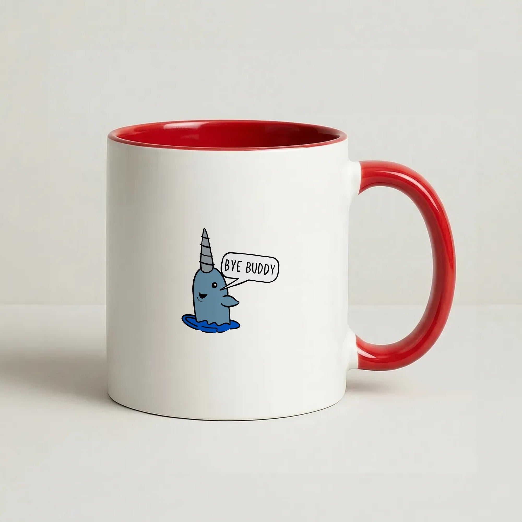 Bye Buddy - Elf  Coffee Red Mug