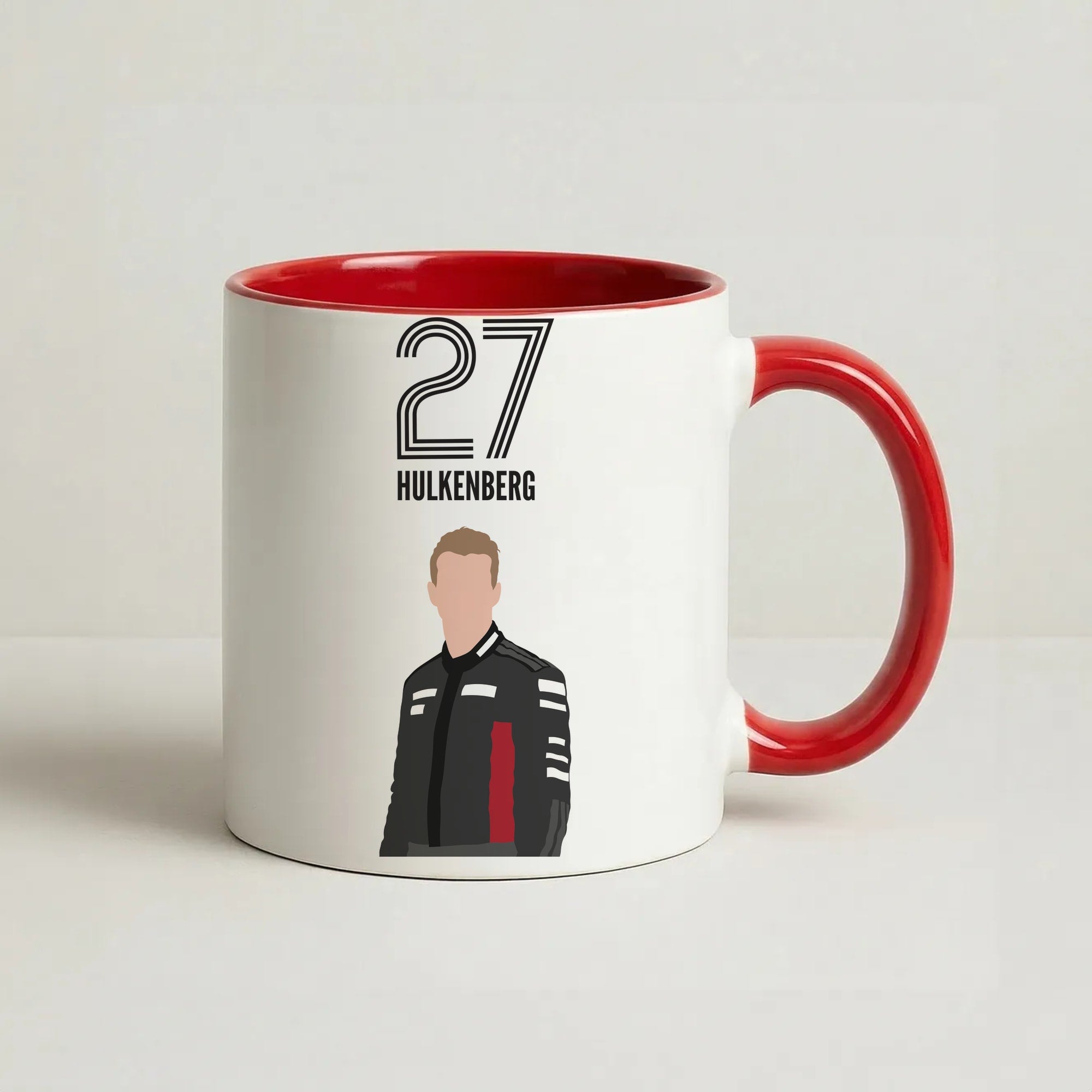 Hulkenberg 2026 Coffee Red Mug