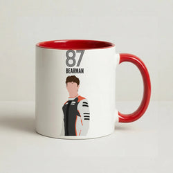 Bearman 2026 Coffee Red Mug