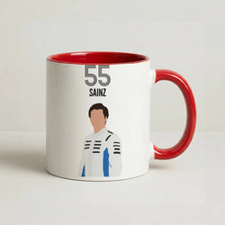 Sainz 2026 Coffee Red Mug