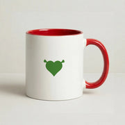 Green Ogre Heart Mug 6