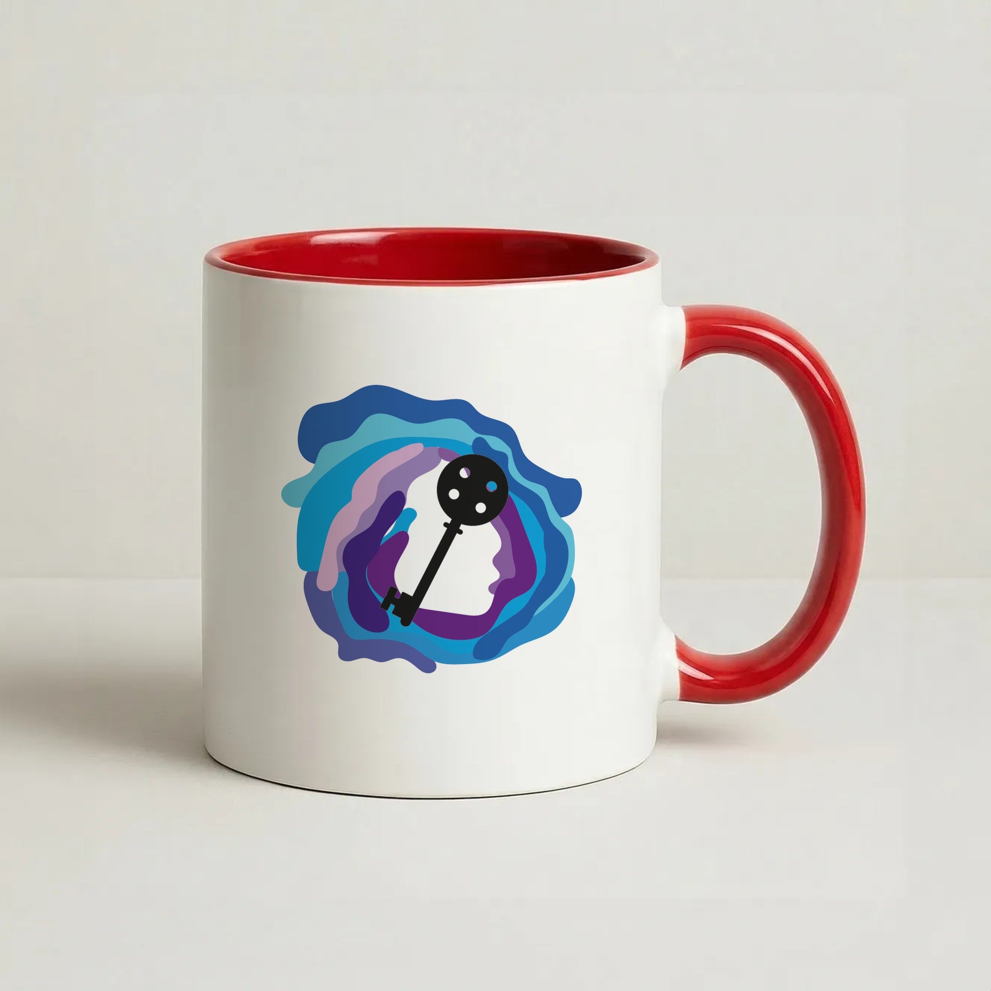 Coraline Key Coffee Red Mug