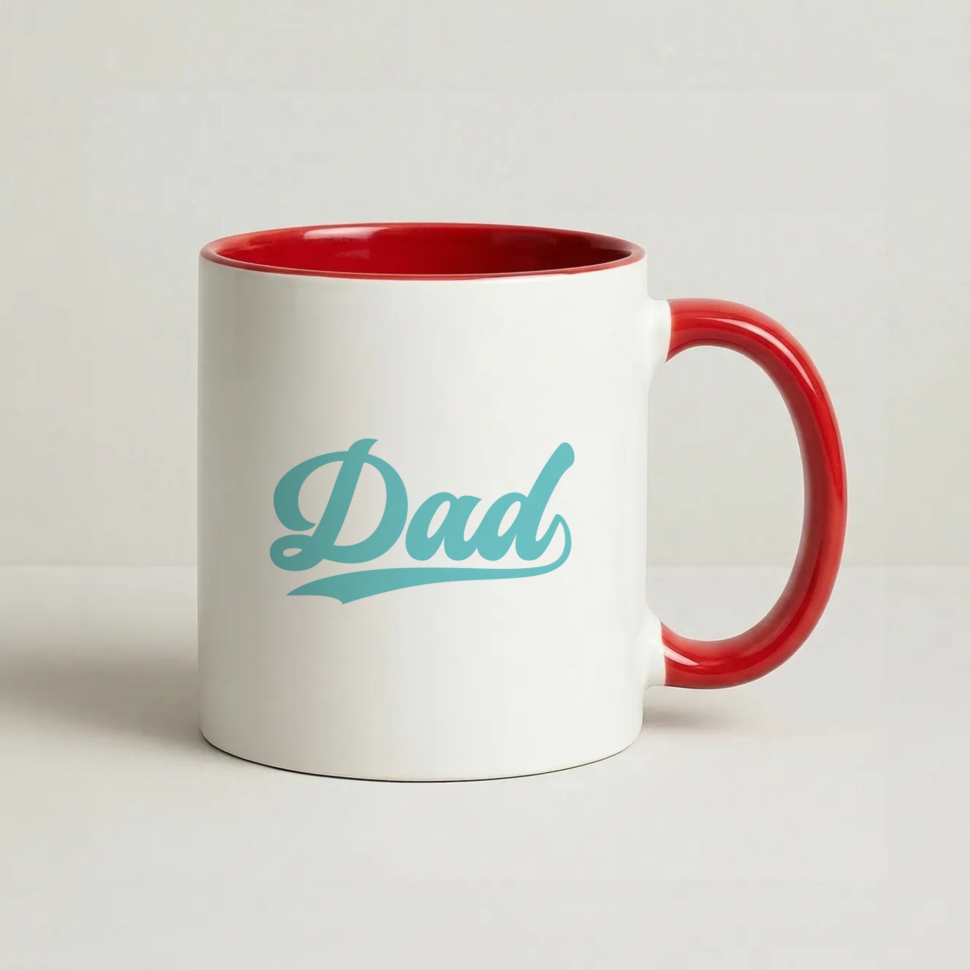 Dad Logo Coffee Red Mug