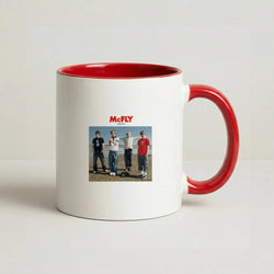 Obviously - McBand Coffee Red Mug