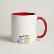 Colourful K-Pop Band Band Mug 6