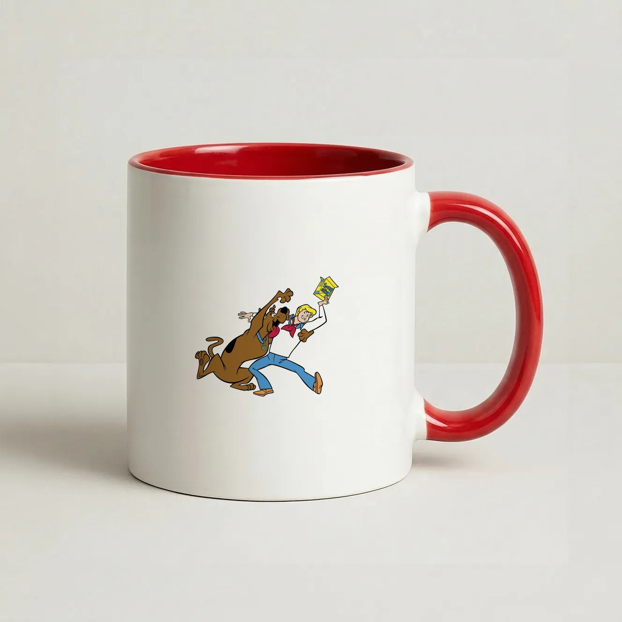 Scooby Snacks - Scoob Coffee Red Mug
