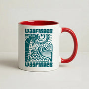 Wayfinder Print Mug 6