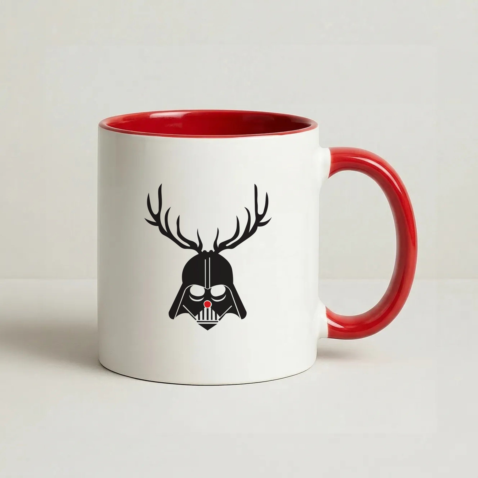 Christmas Darth Vader Coffee Red Mug
