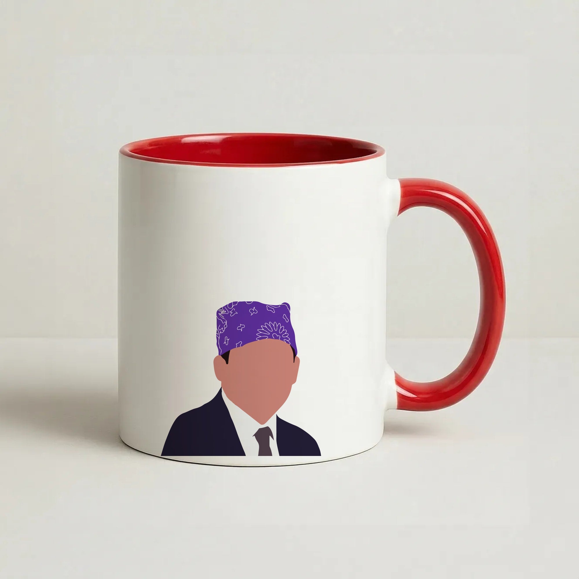 Prison Mike Coffee Red Mug