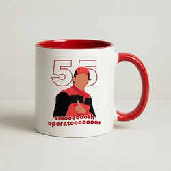 Smooth Operator Coffee Red Mug