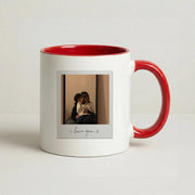 I Love You Polaroid - Personalised Couples Mug 6