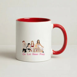 The Last Dinner Party - Festival Coffee Red Mug