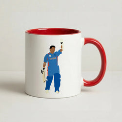 Tendulkar - Cricket Coffee Red Mug