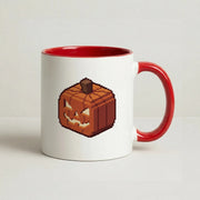 Mining Pumpkin Mug 6
