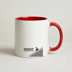 Dwight, You Ignorant Slut Coffee Red Mug