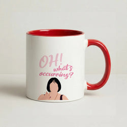 What's Occuring? Coffee Red Mug
