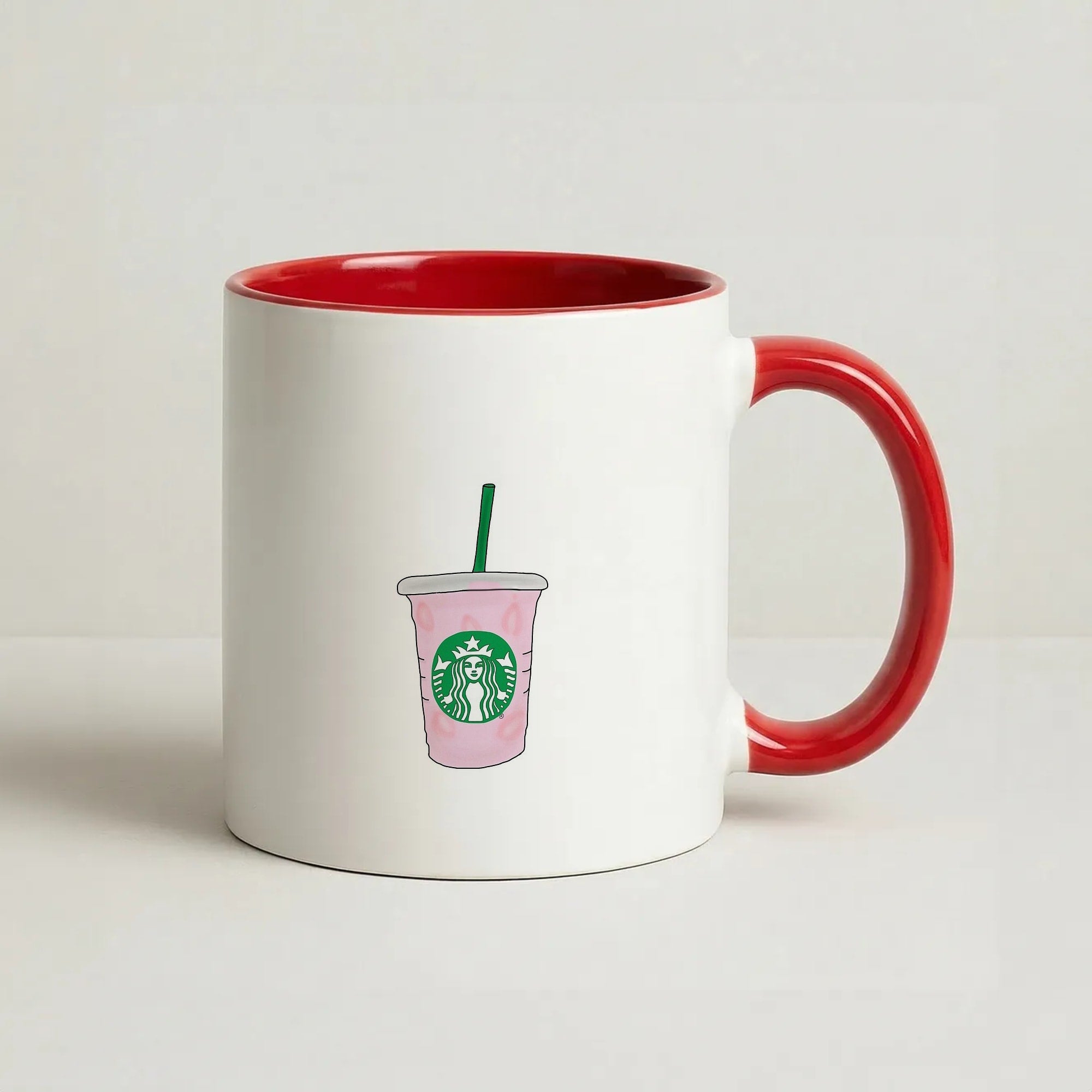 Coffee Blackity Drinkity - James Charles Coffee Red Mug