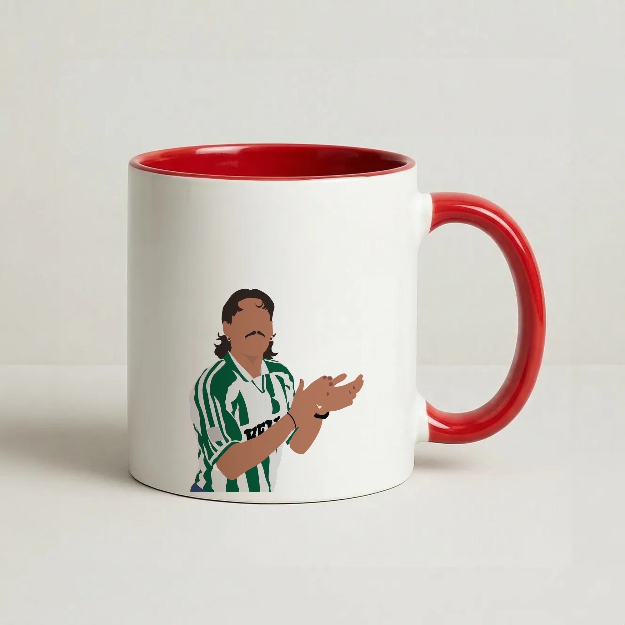 Bellerin - Football Coffee Red Mug