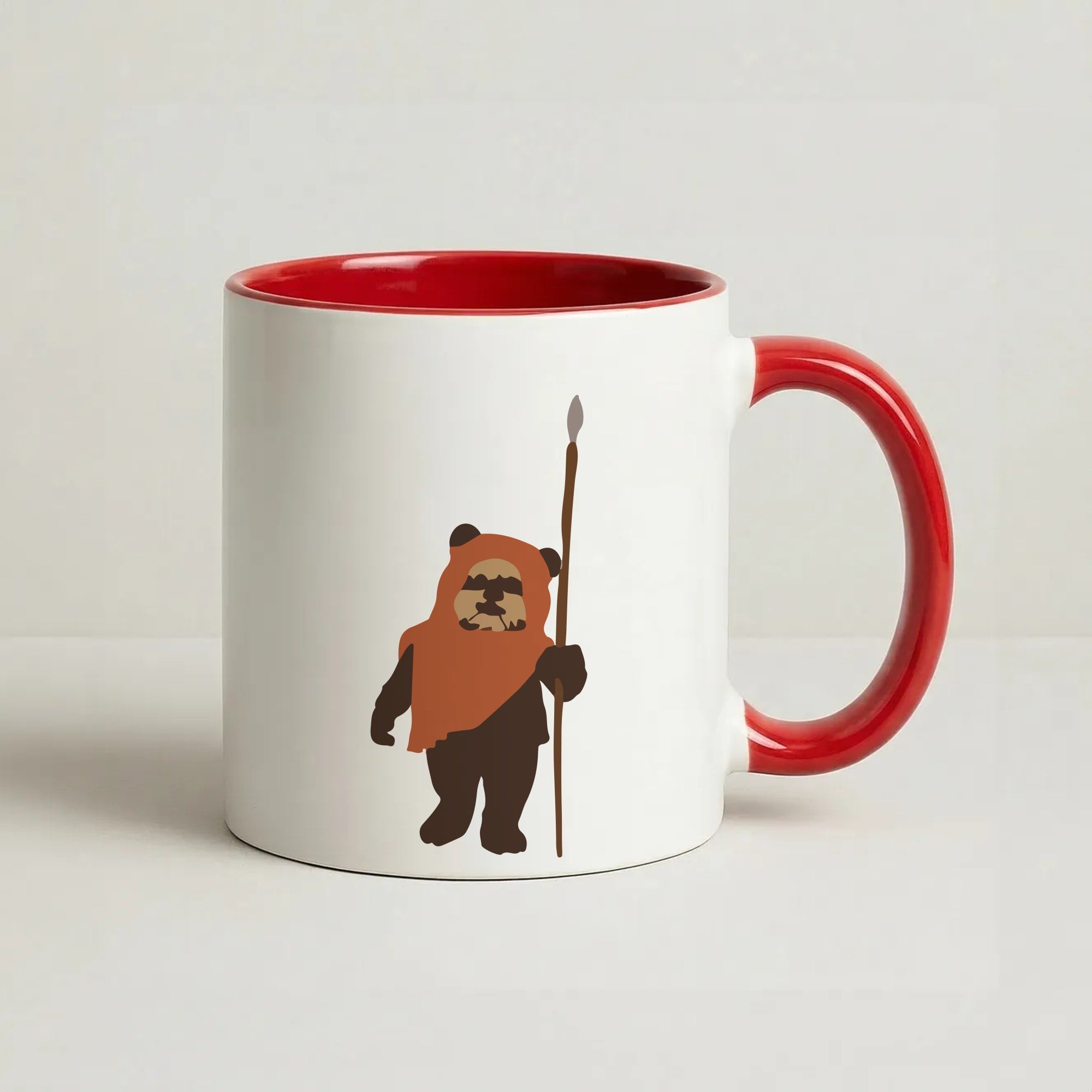 Ewok Coffee Red Mug