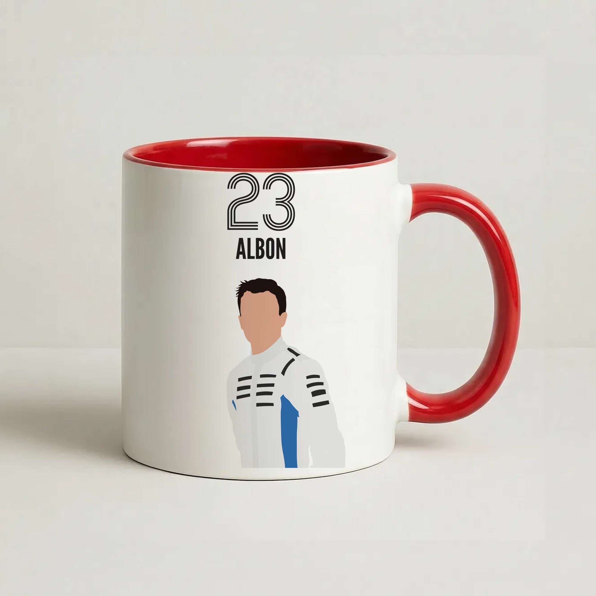 Albon 2026 Coffee Red Mug