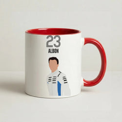 Albon 2026 Coffee Red Mug