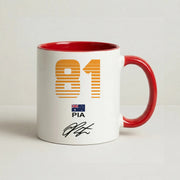 Piastri - F1 Mug 6