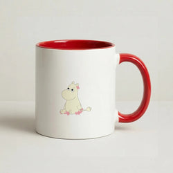 Troll Coffee Red Mug