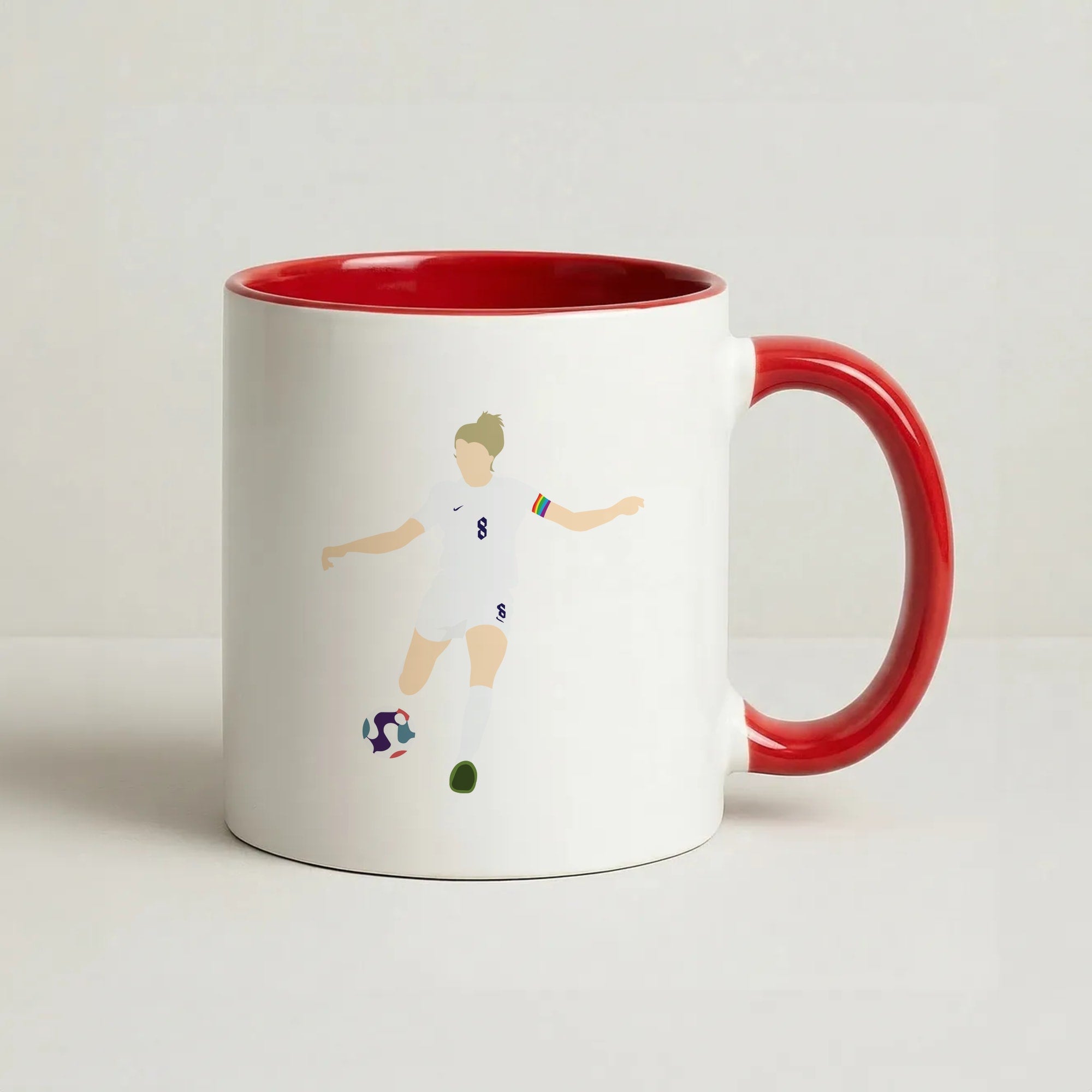 Williamson - Womens World Cup Coffee Red Mug
