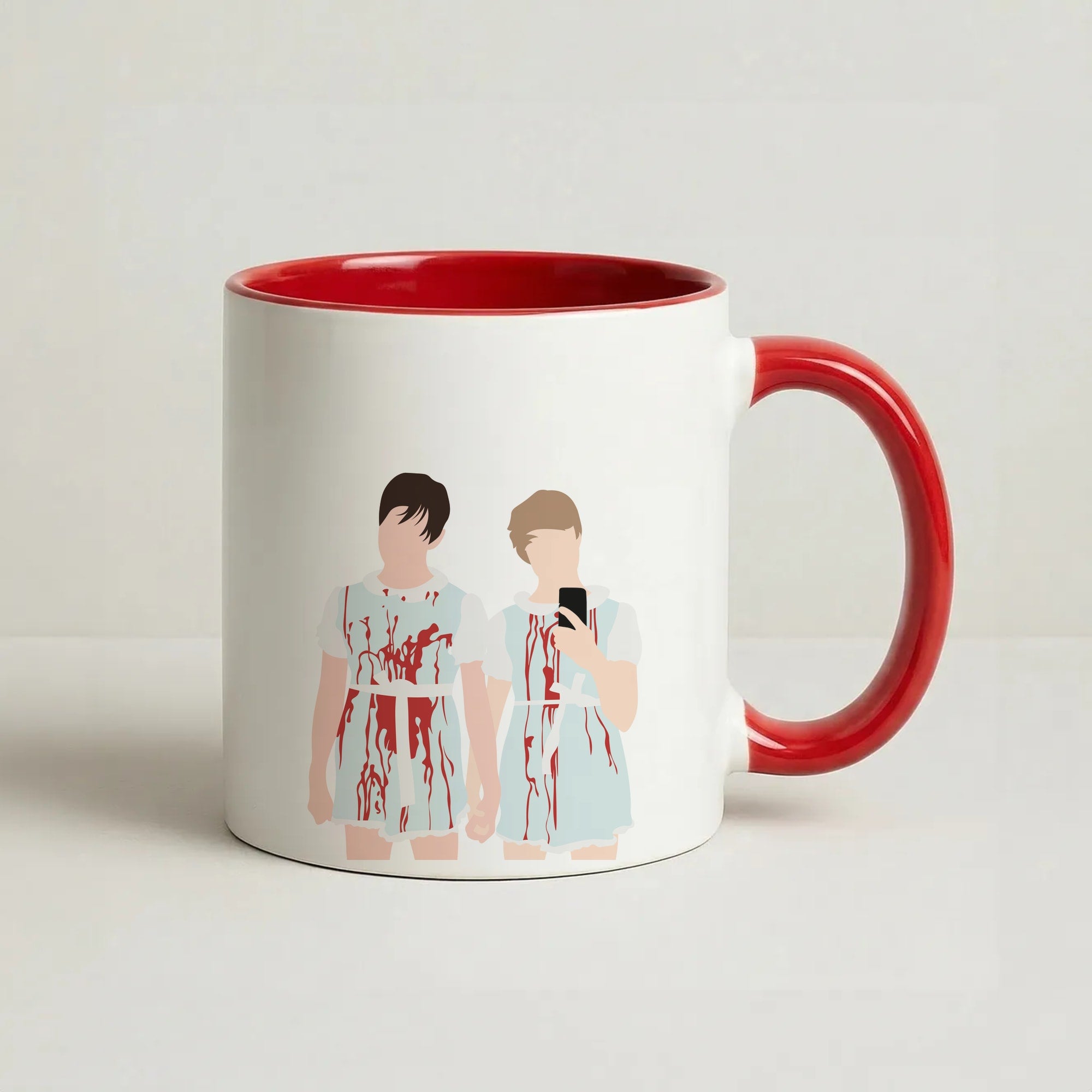 Halloween - S & C Coffee Red Mug