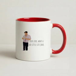 Sad Little Life Jane - British Pop Culture Coffee Red Mug