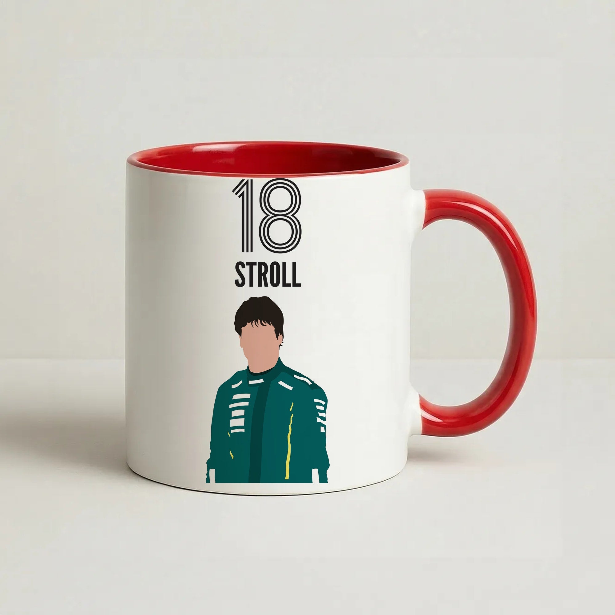 Stroll 2026 Coffee Red Mug