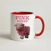 Pink Sheep Mug 6