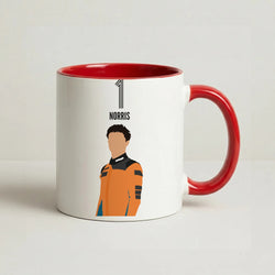Norris 2026 Coffee Red Mug