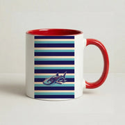 Striped Shark Mug 6