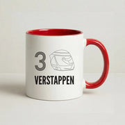 Verstappen Helmet 2026 Mug 6
