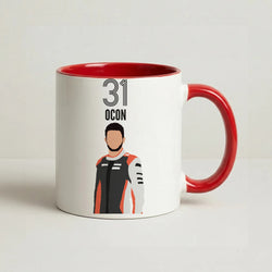 Ocon 2026 Coffee Red Mug